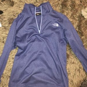 North Face Half Zip
